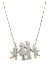 COLLANA FAMIGLIA FIGLI BAMBINO