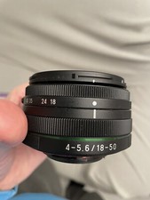 Smc Pentax-dal f/4-5.6 18-50mm DC WR RE - Obiettivo zoom collassabile aps-c