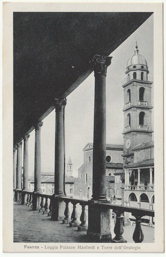 Faenza ravenna loggia - ravenna,