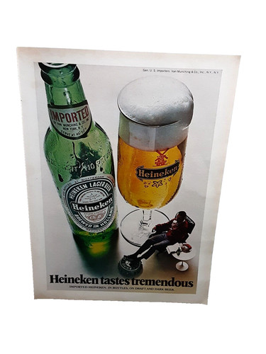 Pubblicità heineken beer man - heineken,