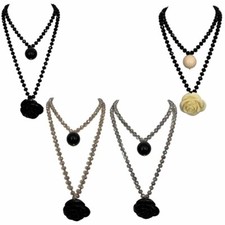 IL GUSCIO CAMMEO collana cristalli grandi con pendenti MADE IN ITALY