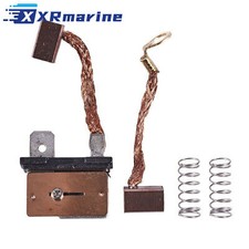 Set spazzole carbonio