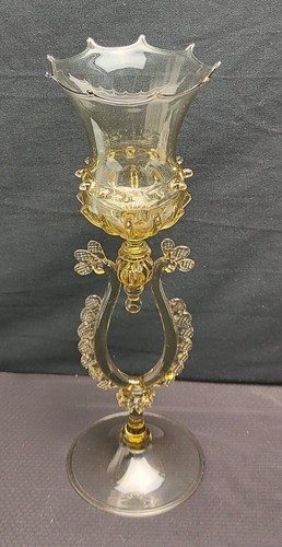 Grande coppa vetro murano - coppa,