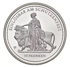 Moneta 50 Franchi Argento 900