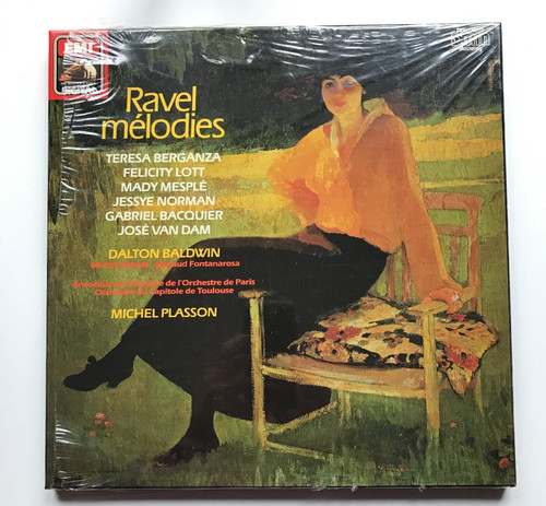 Neu box ravel - 3, lp-box