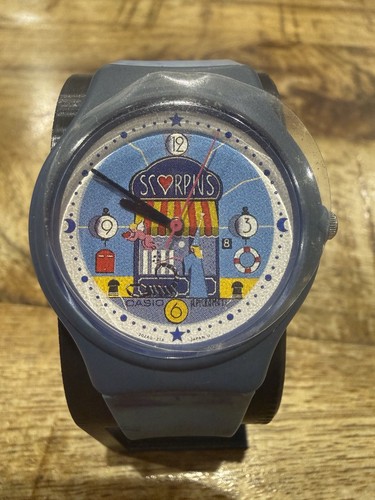 Vintage casio zodiacus - casio, pie-10