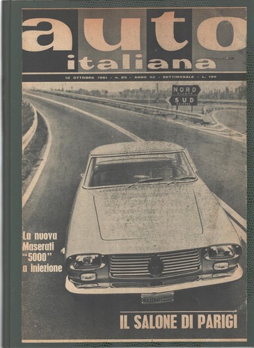 Auto italiana raccolta di - italiana,