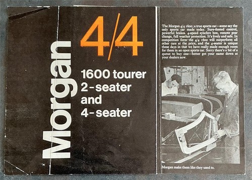 Brochure vendita auto sportive