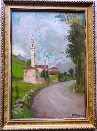 Dipinto attribuibile - dipinto, a