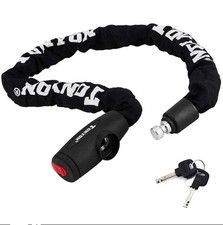 Cavo Sicurezza Antifurto Lucchetto Catena per Bici Bicicletta da Moto Scooter