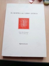  IX mostra del libro antico