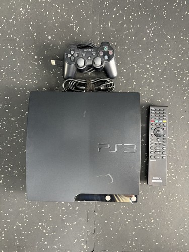 Sony playstation slim black - sony,