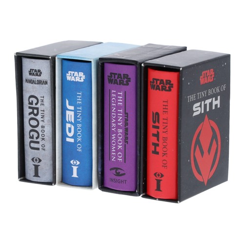 Star wars tiny books - wars:, 4