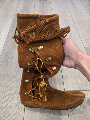 Stivali mocassino minnetonka - mocassino,