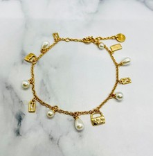 Bracciale Baguette Perle Tono