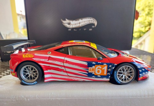 Ferrari 458 gt2 corse - 458, 1:18