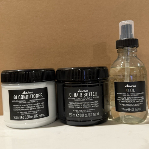 Davines hair care set - davines,