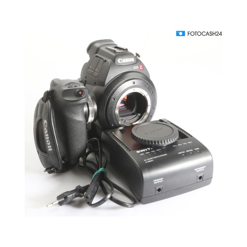 Canon eos c100 ottimo - canon,