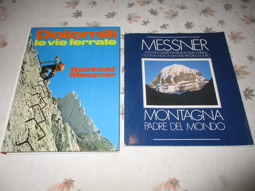 Reinhold messner dolomiti le - messner,,