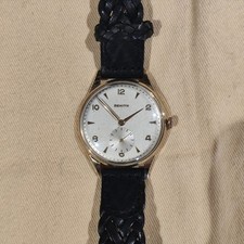 Zenith Vintage 18k Gold - 34mm