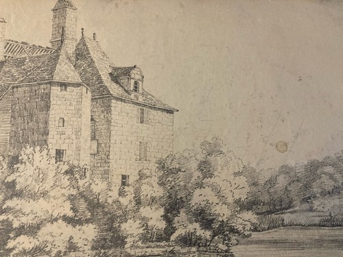 Grande disegno xix - grande, matita