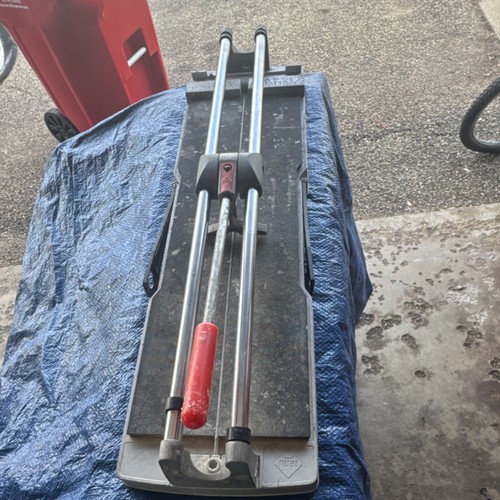 Tagliapiastrelle manuale rubi - tagliapiastrelle,