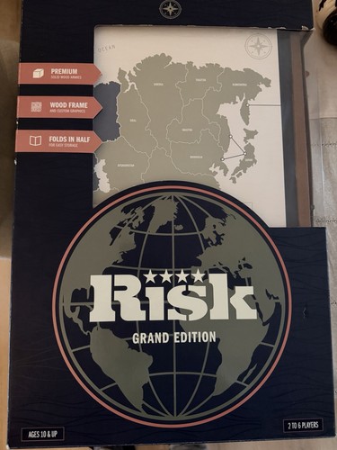 Risk grand collectors edition - risk,