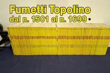 Fumetti Topolino dal n. 1501
