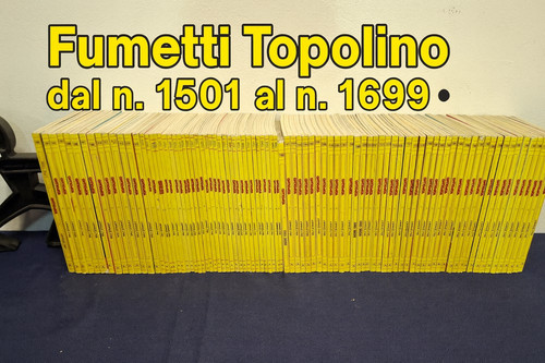 Fumetti topolino dal - dal, 1501