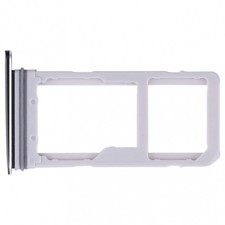 VASSOIO SIM PER SAMSUNG GALAXY S7 EDGE DUAL SIM ADATTATORE SCHEDA NERO