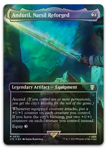 Anduril narsil reforged - narsil,