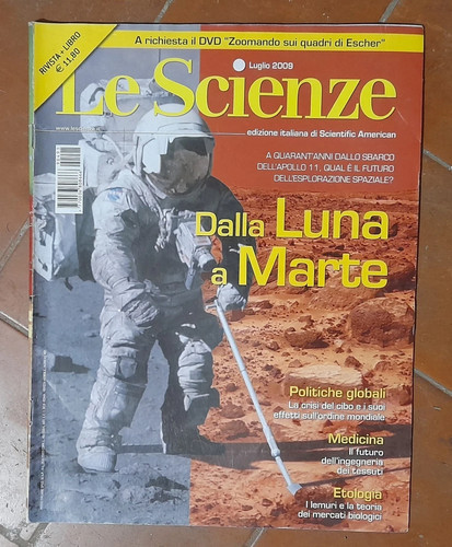 Scienze rivista luglio - le,
