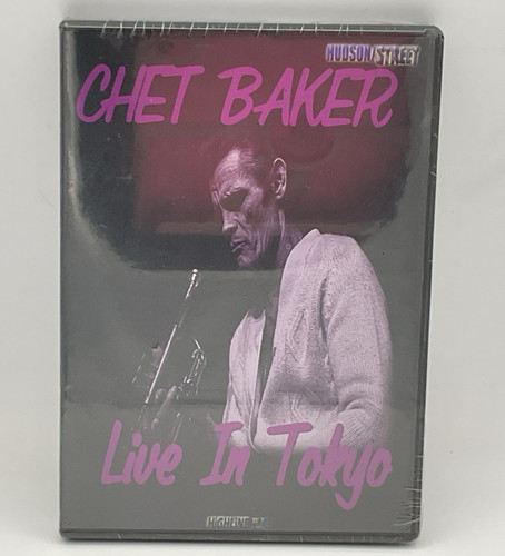 Chet baker live tokyo dvd - chet,