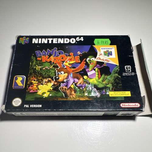 Nintendo banjo kazooie - nintendo, banjo-kazooie