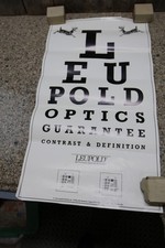 Poster garanzia ottica Leupold