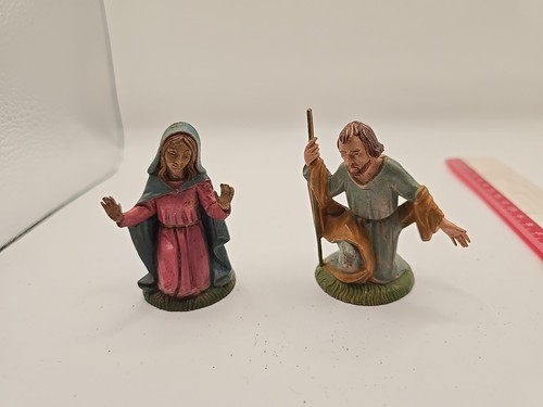 Personaggi presepe vintage - personaggi,