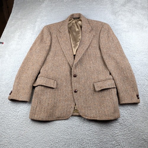 Giacca tweed harris vintage - giacca,