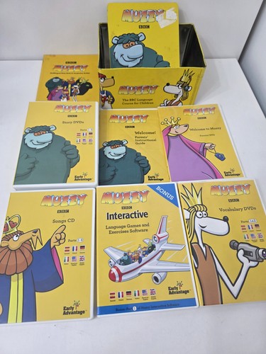 Muzzy bbc language course - bbc,