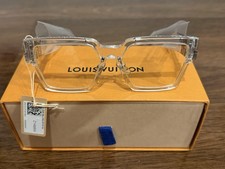 RARO OCCHIALE DA SOLE LOUIS VUITTON MILIONAIRE 1.1 TRASPARENTE OTTICO Z1488W
