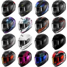 Casco moto integrale Shark