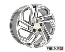 Cerchi in lega Hyundai Tucson Style R18 5x114.3 grigi 4x 18 pollici 7.5J ET51...