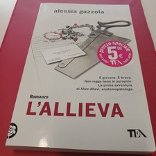 Libro romanzo allieva - l'allieva, di