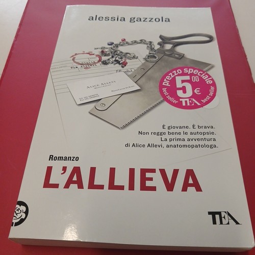 Libro romanzo allieva di - l'allieva,