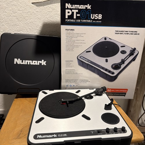 Numark 01usb giradischi - numark, pt-01usb