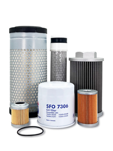 Kit filtro manutenzione hero - filtro, hero®