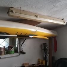 Canoa In Vetroresina altezza