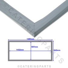 ELECTROLUX ZANUSSI 087129 FRIGORIFERO VERTICALE GUARNIZIONE PORTA GUARNIZIONE 1480mm x 645mm