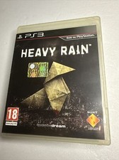 HEAVY RAIN PS3 SONY PLAYSTATION 3 GIOCO  VERSIONE ITALIANA