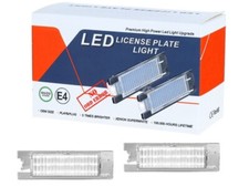Lampadine Placchette Luci Targa LED 6000K Ricambi Jeep Renegade 2014-2019