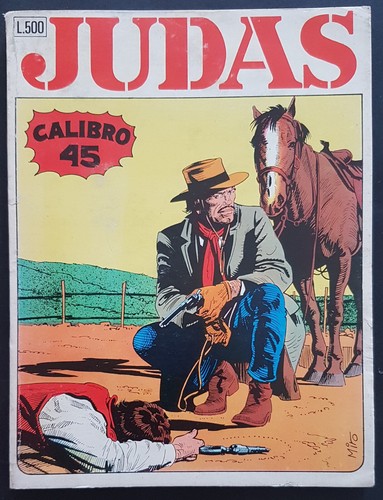 Judas calibro 45 - c4),